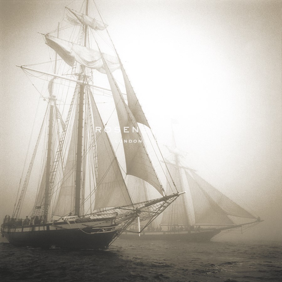 Two Schooners - Michael Kahn