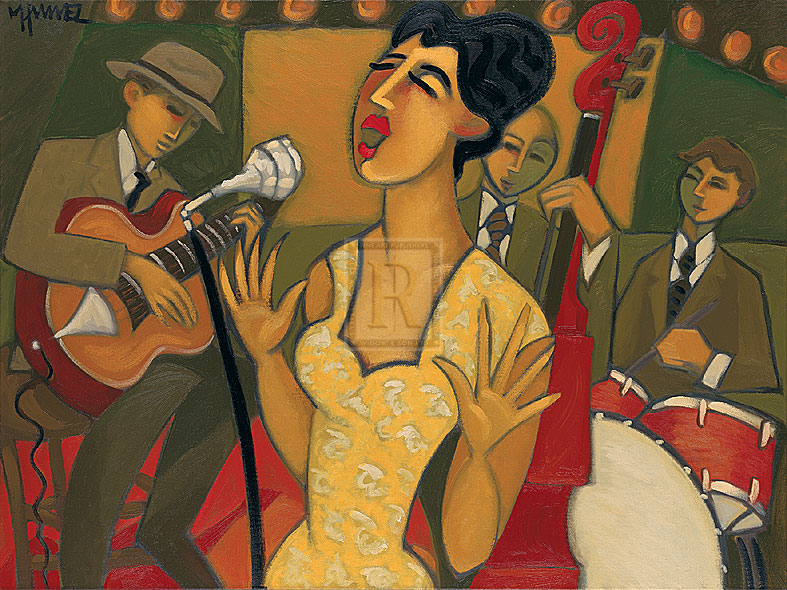 The Recording Session - Marsha Hammel
