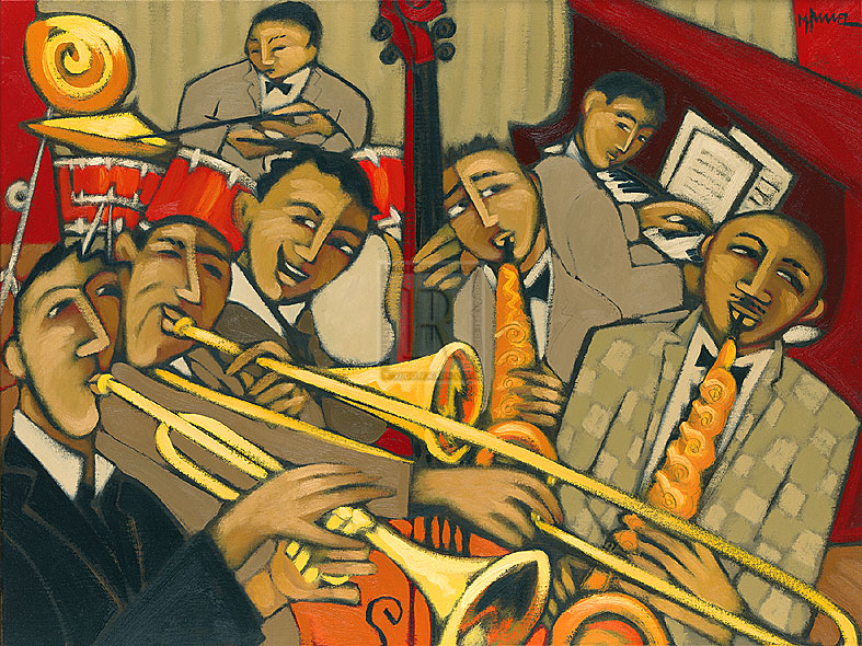 Cacophony in Jazz - Marsha Hammel