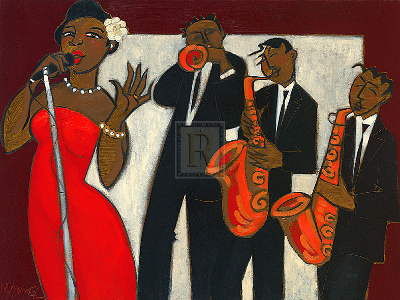 The Divine Miss B and her Sidemen - Marsha Hammel