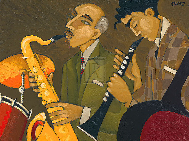 Sax & Clarinet! - Marsha Hammel