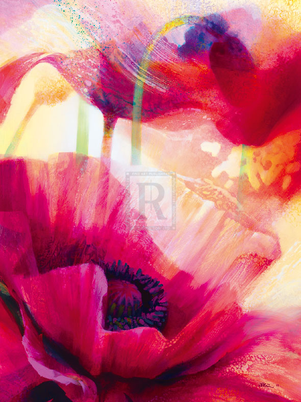 Amid Poppies III - Nick Vivian