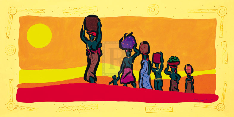 Going to Market - Gerry Baptist