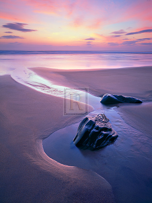 Sandy Mouth - In Colour - Joe Cornish