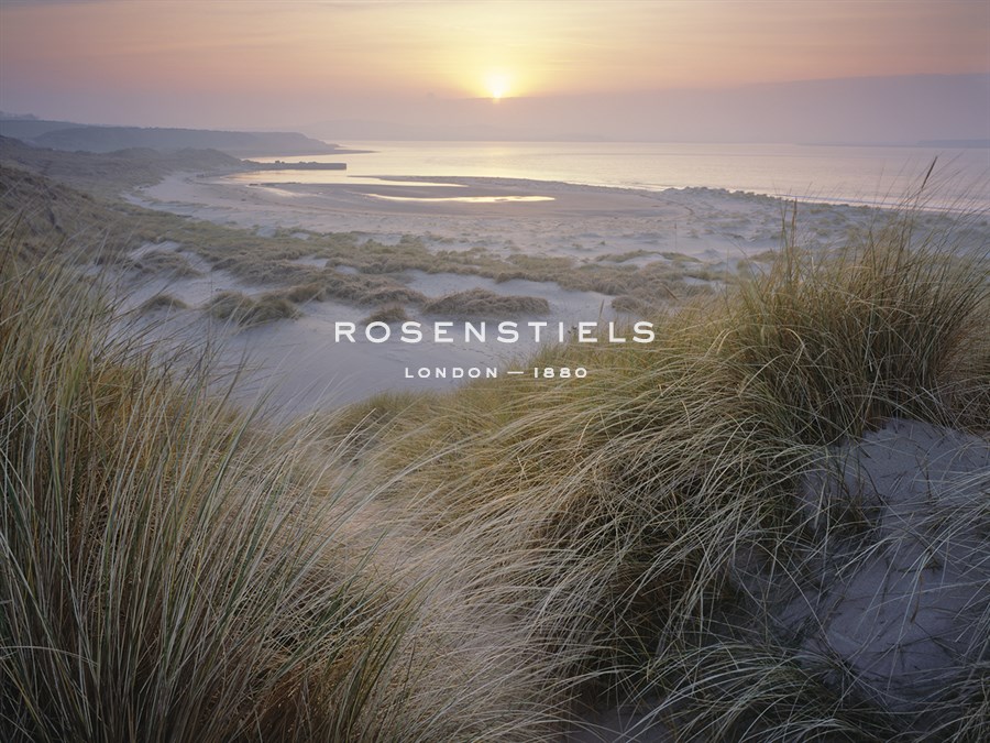 Budle, Misty Sunset - Joe Cornish