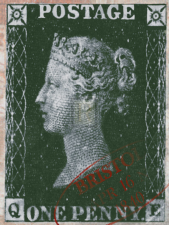 Penny Stamp IV - The Vintage Collection