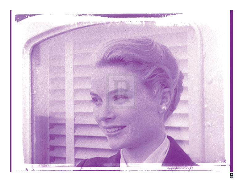 Grace Kelly X In Colour - British Pathe