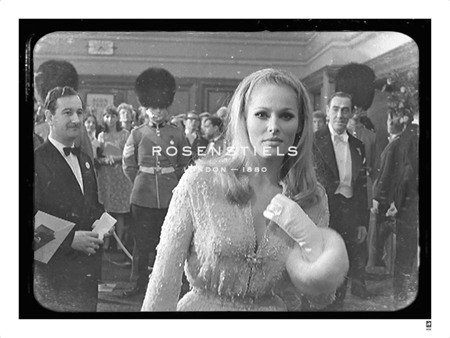 Ursula Andress Black & White - British Pathe