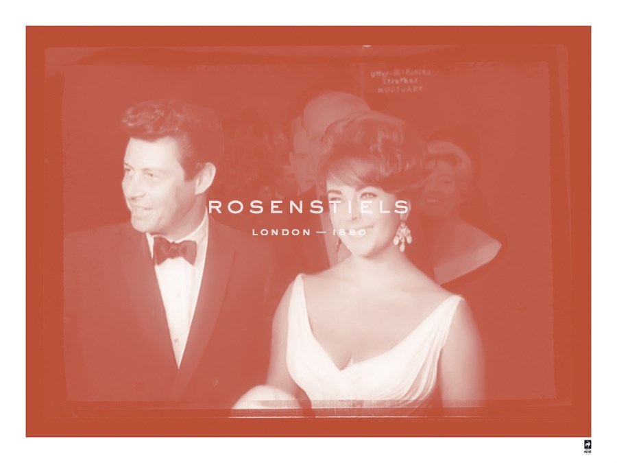 Elizabeth Taylor with Eddie Fisher In Colour - British Pathe