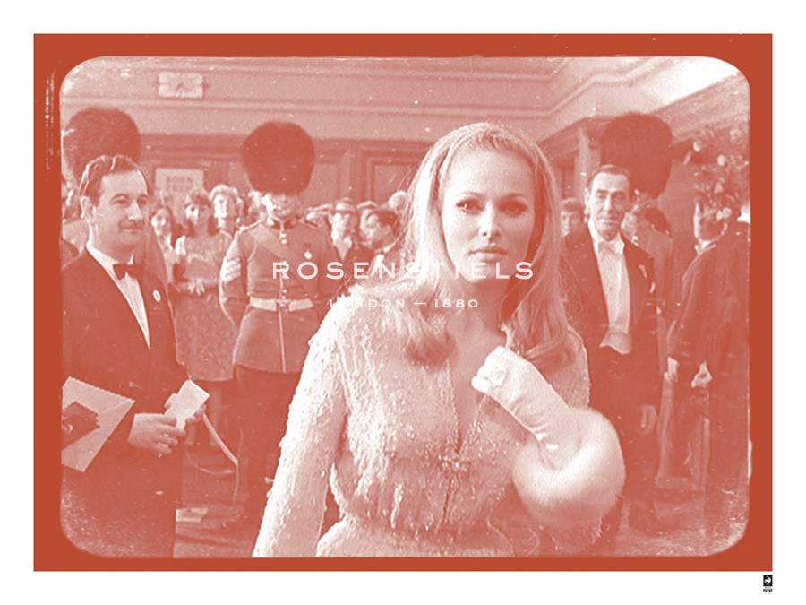 Ursula Andress In Colour - British Pathe