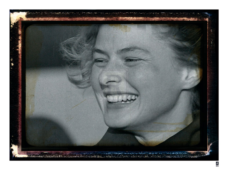 Ingrid Bergman - British Pathe