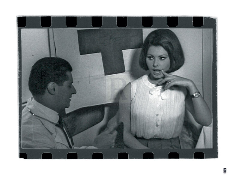 Sophia Loren V - British Pathe
