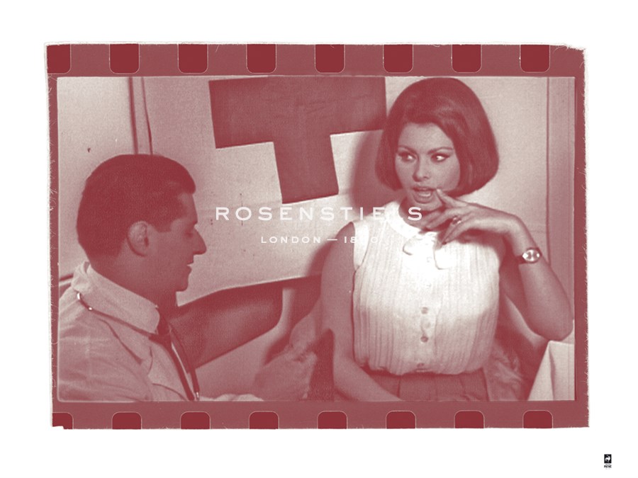 Sophia Loren V In Colour - British Pathe