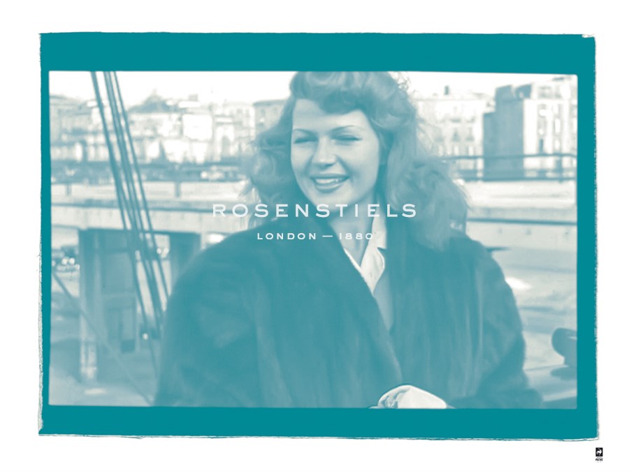 Rita Hayworth II In Colour - British Pathe