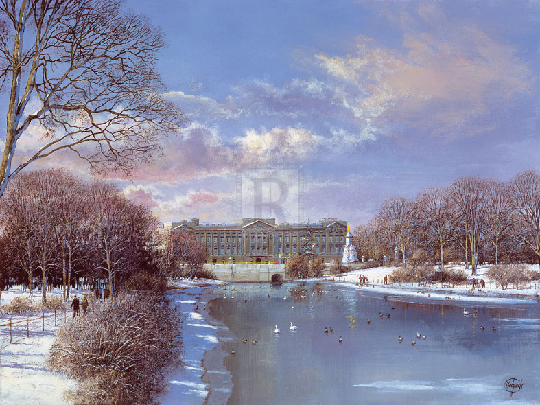 Buckingham Palace - Clive Madgwick