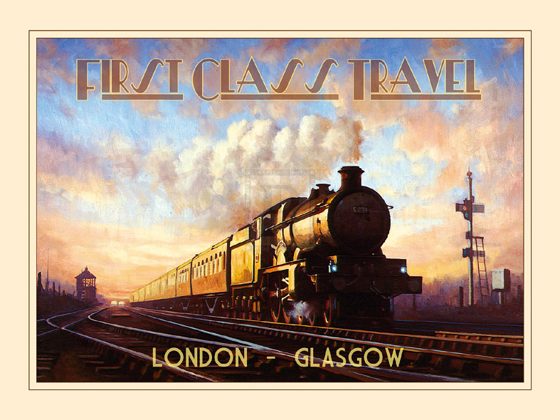 First Class Travel - The Vintage Collection