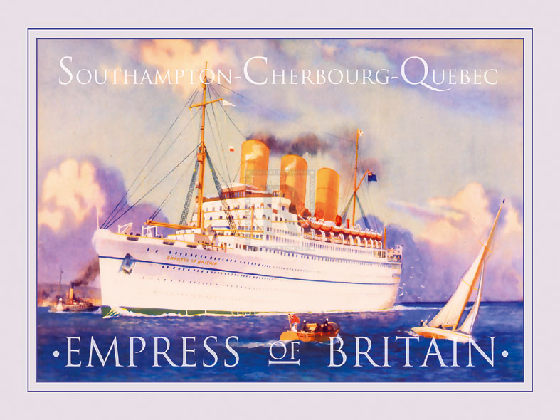 Empress of Britain - The Vintage Collection
