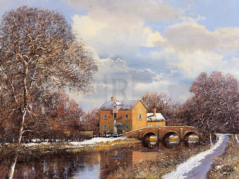 Winter Water - Clive Madgwick