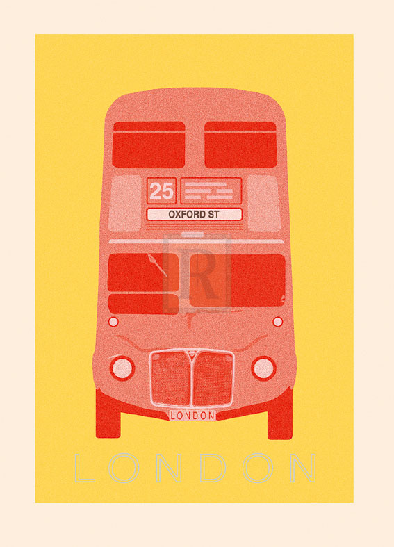 London - Bus - Ben James