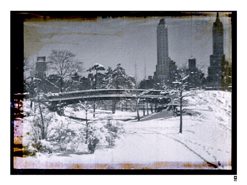 New York City In Winter V - British Pathe