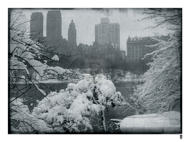 New York City In Winter IX - British Pathe
