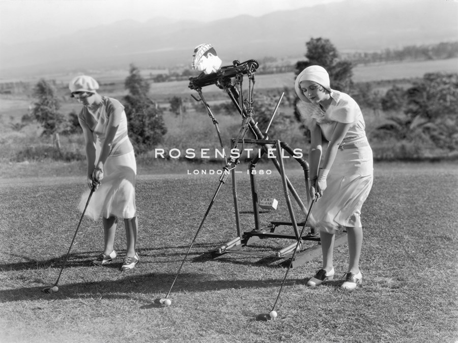 Golf Robot - The Vintage Collection