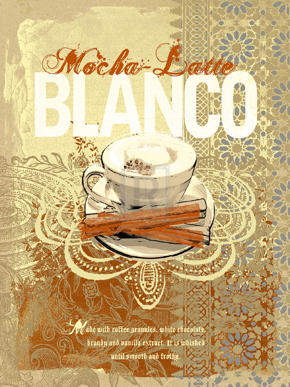 Cafe Blanco - Ken Hurd