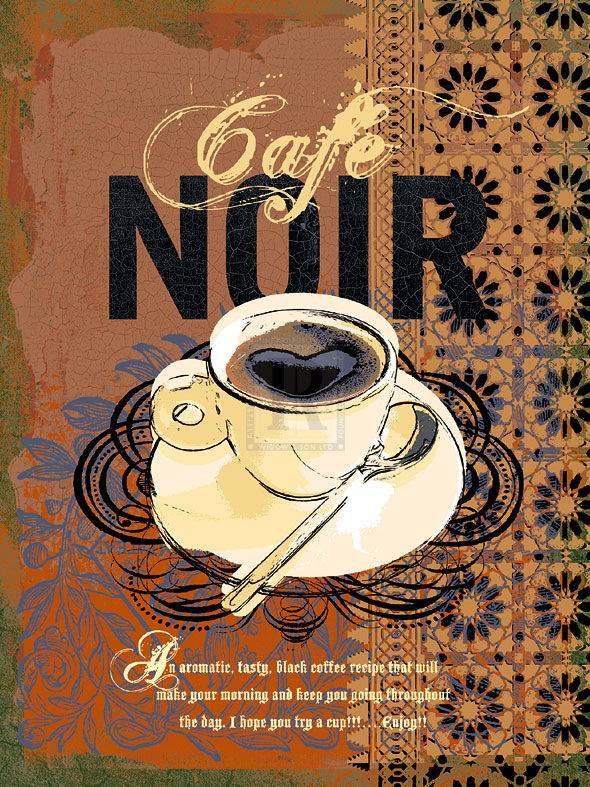 Cafe Noir - Ken Hurd
