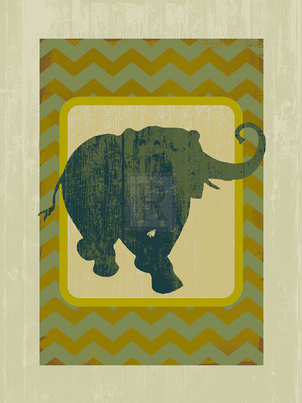 Earth Elephant - Ken Hurd