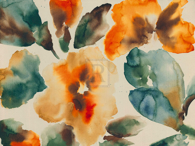 Floral Portrayal - Tanuki