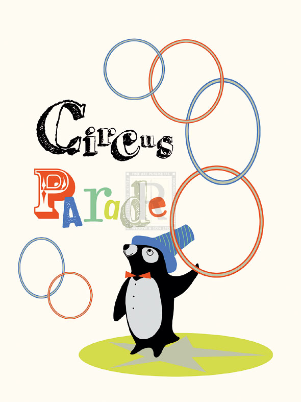 Circus Parade I - Laure Girardin Vissian