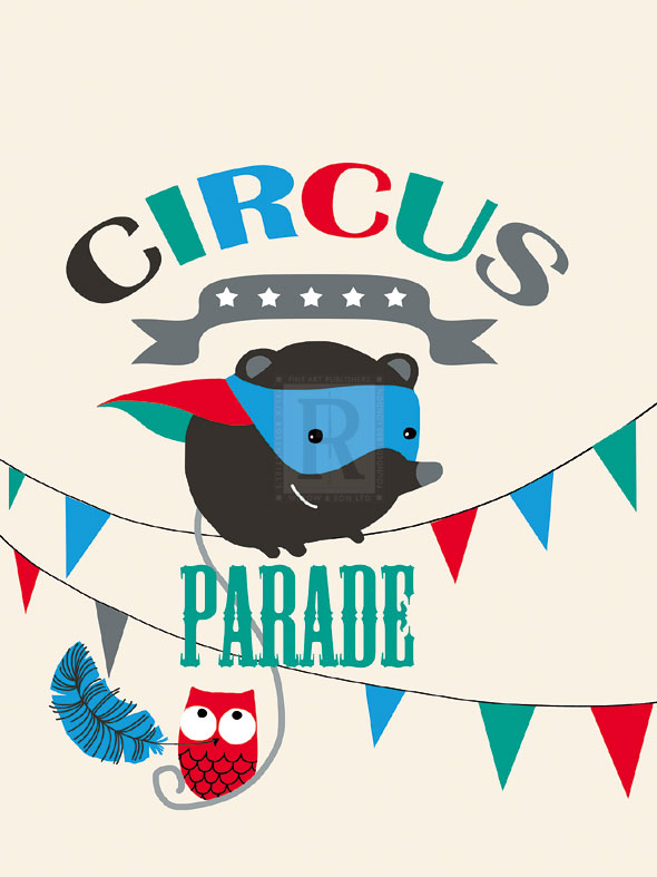 Circus Parade II - Laure Girardin Vissian