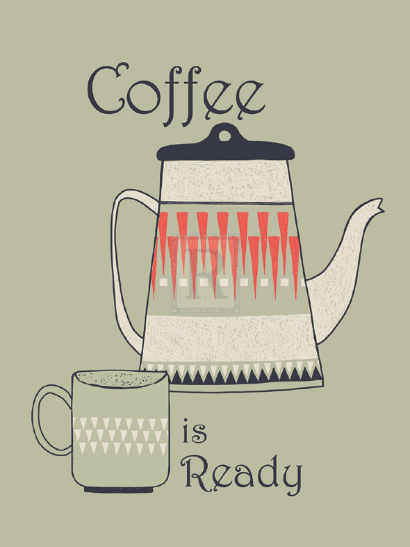 Tea and Coffee I - Laure Girardin Vissian