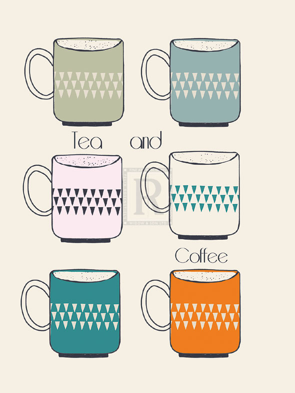 Tea and Coffee IV - Laure Girardin Vissian