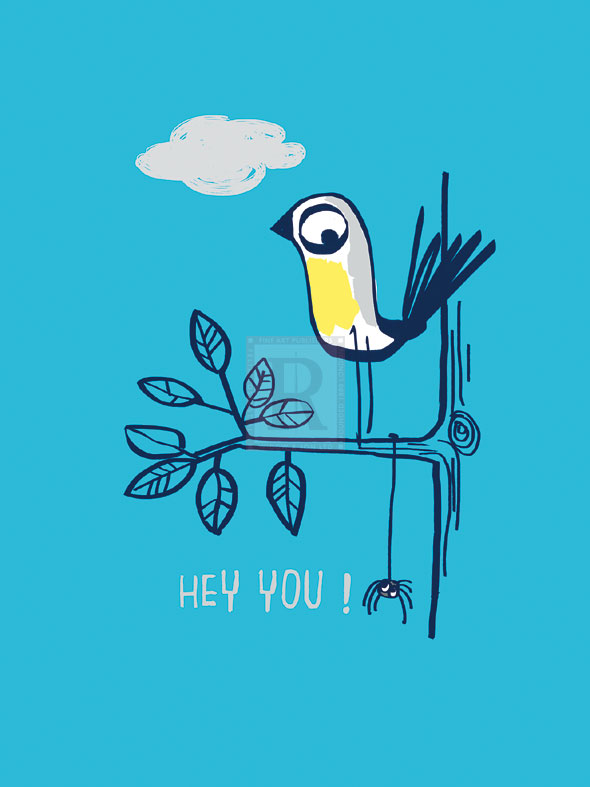 Hey You! - Laure Girardin Vissian
