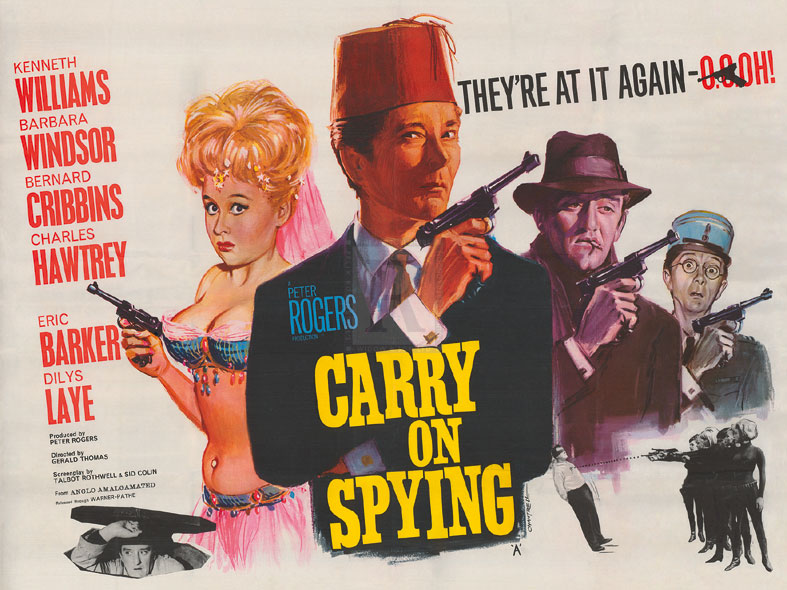 Carry on Spying - The Vintage Collection