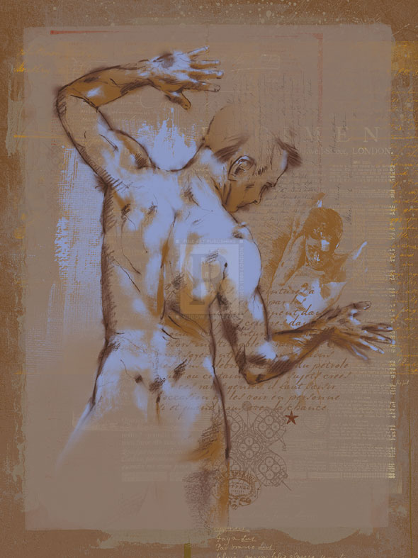 Lost Study I - Ken Hurd
