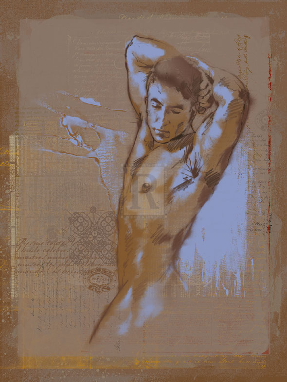 Lost Study II - Ken Hurd
