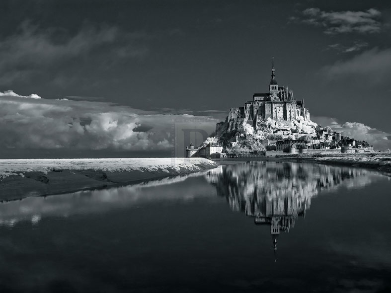 Mont Saint-Michel - Bob Krist