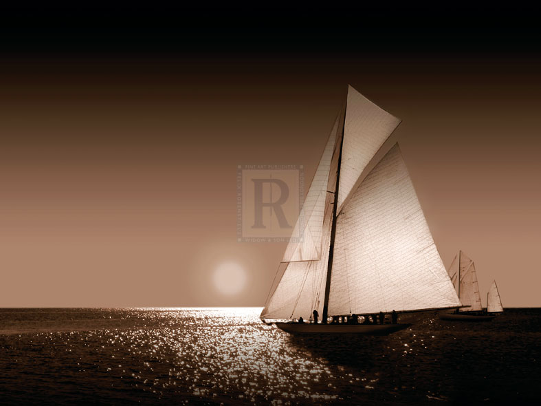 Heading Out Sepia - Ben James