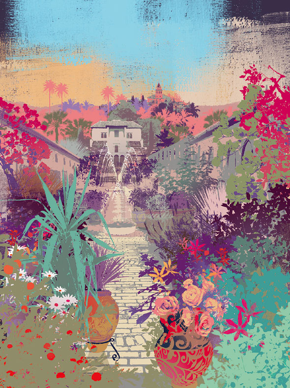 Spanish Serenade II - Ken Hurd
