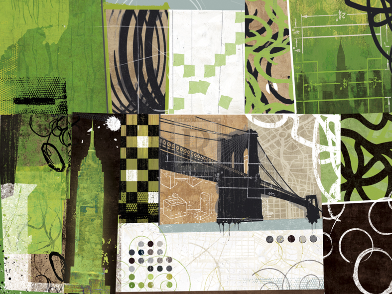 Urban Abstract - Philip Brown