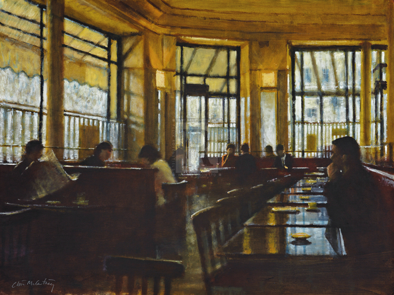 Cafe de Flore, Paris - Clive McCartney