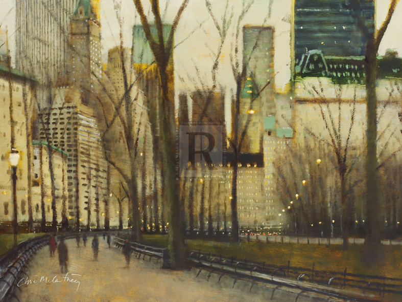 Twilight, Central Park, New York - Clive McCartney