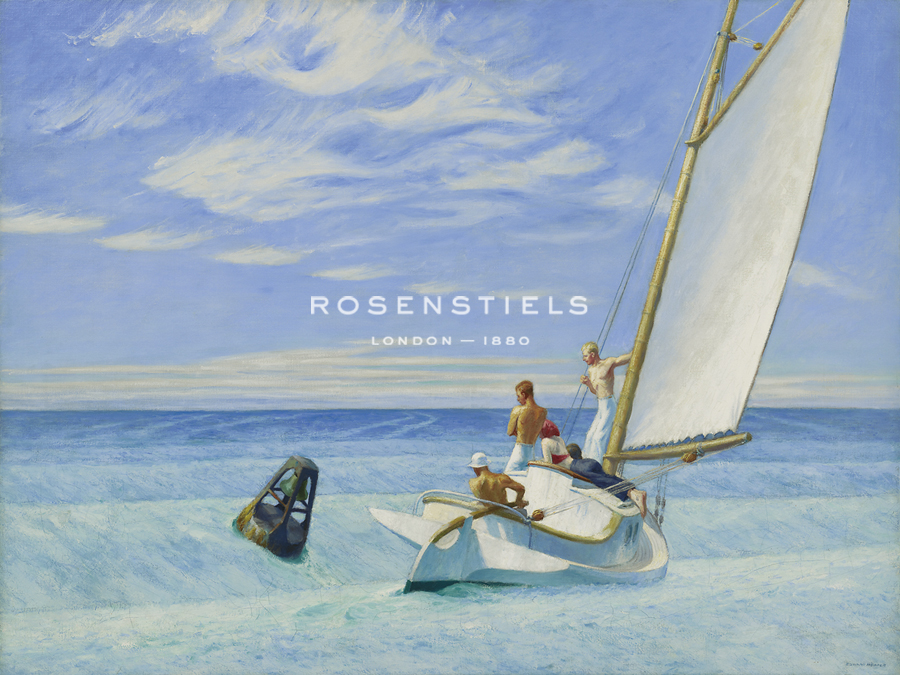 Ground Swell - Edward Hopper