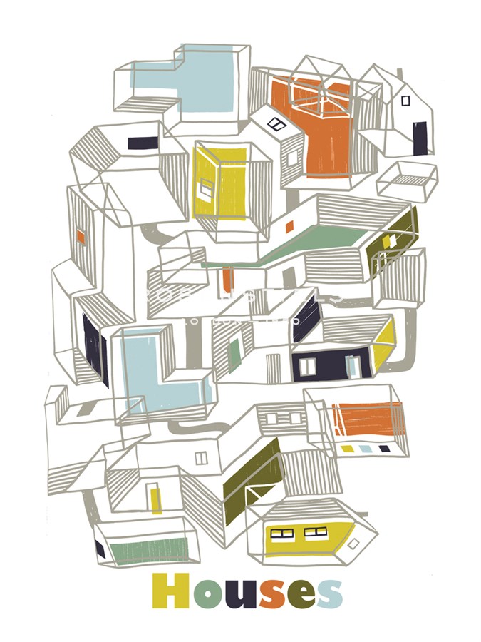 A Collection of Houses - Laure Girardin Vissian