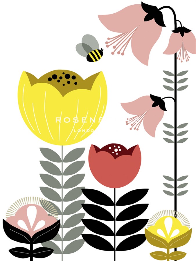 Nordic Flowers II - Laure Girardin Vissian