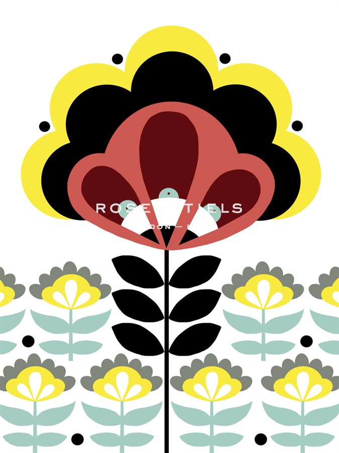 Nordic Flowers V - Laure Girardin Vissian