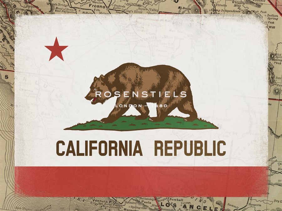 California Flag - Ken Hurd