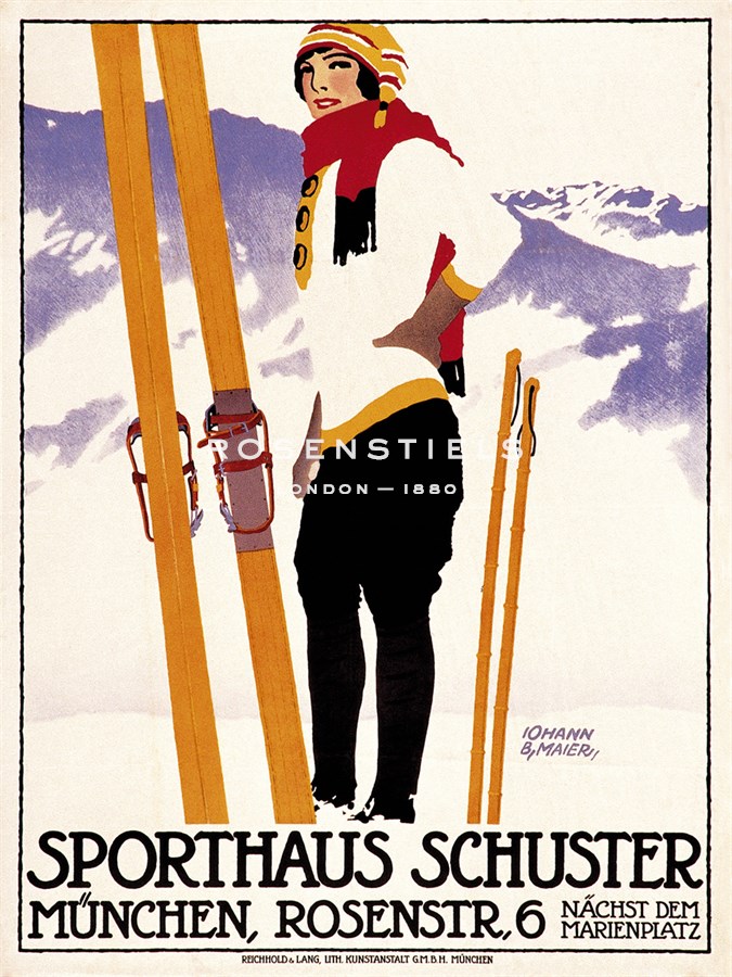 Sporthaus Schuster Munich - The Vintage Collection